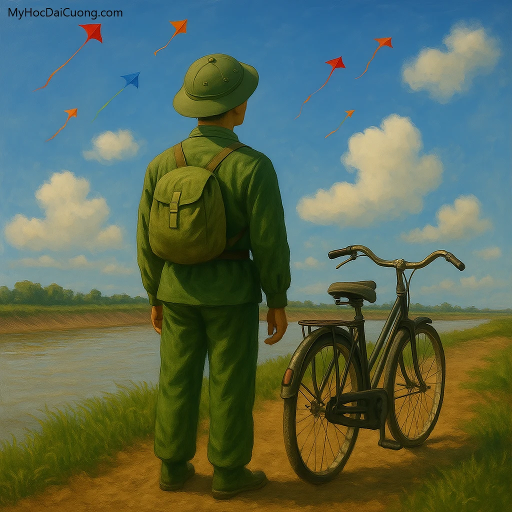 Vùng trời quê hương nào cũng là bầu trời Tổ quốc